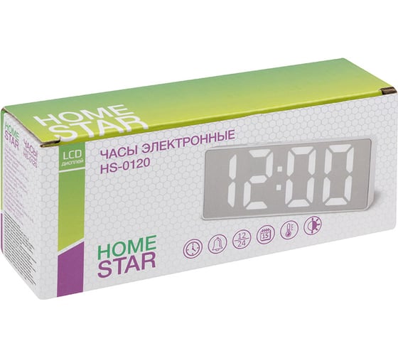 Часы электронные Homestar HS-0120 107612