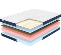 Матрас Димакс Практик 24, кокос, массаж, 80x200 см 10442_80_200