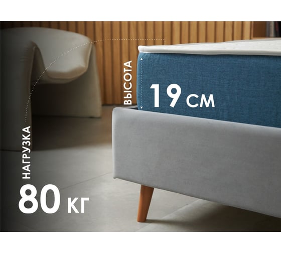 Матрас Димакс Практик Базис 500, 80x200 см 10090_80_200