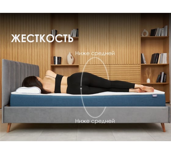 Матрас Димакс Практик Базис плюс 1000, 80x200 см 10096_80_200