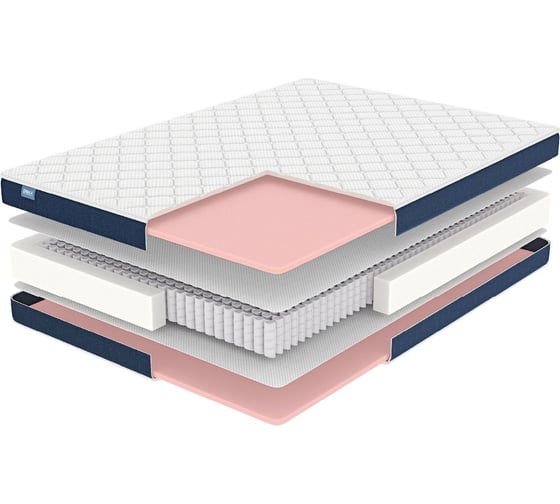 Матрас Димакс Практик Базис плюс 1000, 120x190 см 10096_120_190 1
