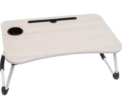 Столик для завтрака ZDK белый wood2