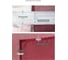Комплект штор для кухни witerra альби 270x160 бордо 107039 5