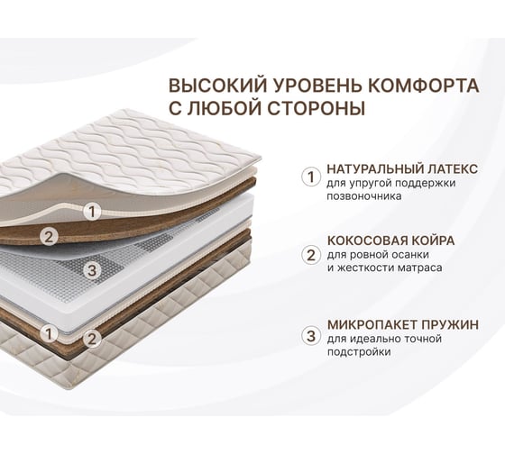 Матрас Димакс Микро Ультимэйт 80x200 10031_80_200