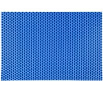 Коврик Sunstep crocmat 60x80 см, синий 75-113