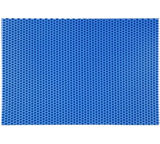 Коврик Sunstep crocmat 60x80 см, синий 75-113