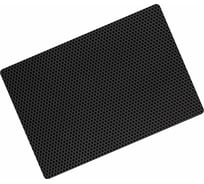 Коврик для миски ViceCar 140x100 см, черный EX064_черный