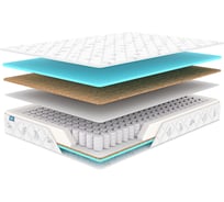 Матрас Димакс Оптима премиум хард 160x200 см 10210_160_200