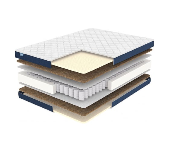 Матрас Димакс Практик Медиум 500, 160x190 см 10107_160_190 1