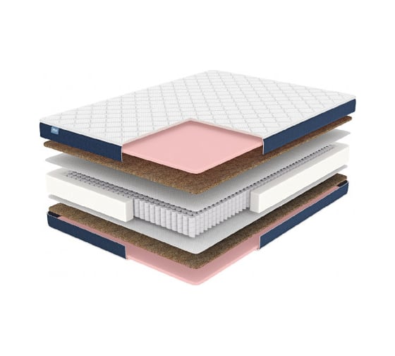 Матрас Димакс Практик Медиум лайт 1000, 120x200 см 10109_120_200 1