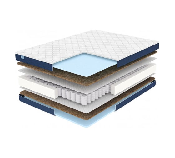 Матрас Димакс Практик Медиум Лайт 500, 140x200 см 10110_140_200 1