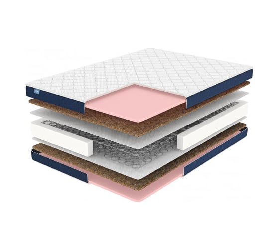 Матрас Димакс Практик Медиум лайт Bonnel, 200x200 см 10111_200_200 1