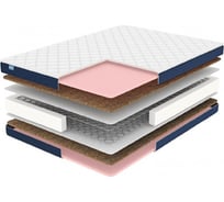 Матрас Димакс Практик Медиум лайт Bonnel, 90x200 см 10111_90_200