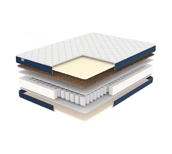 Матрас Димакс Практик Медиум Мемо, 500, 160x190 см 10114_160_190 1