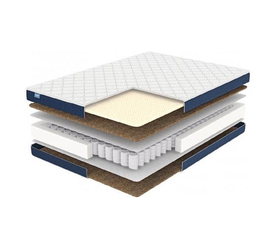 Матрас Димакс Практик Медиум хард, 500, 120x200 см 10108_120_200 1