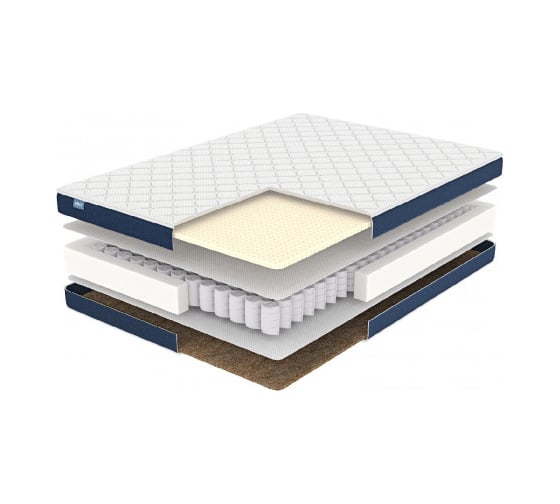 Матрас Димакс Практик Софт хард 500, 120x190 см 10118_120_190 1
