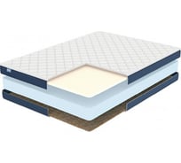 Матрас Димакс Практик Чип Ролл 14, мемо, кокос, 120x200 см 10130_120_200