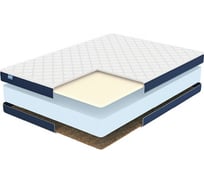 Матрас Димакс Практик Чип Ролл 18, кокос, 80x200 см 10132_80_200