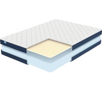 Матрас Димакс Практик Чип Ролл 18, латекс, 120x190 см 10133_120_190