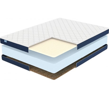 Матрас Димакс Практик Чип Ролл 18, латекс, кокос, 140x190 см 10134_140_190