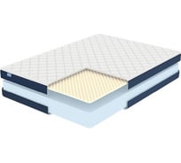 Матрас Димакс Практик Чип Ролл 18, массаж, 200x200 см 10135_200_200