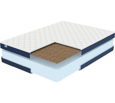 Матрас Димакс Практик Чип Ролл 23, кокос, 120x200 см 10139_120_200