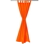 Штора уличная на петлях с липучками Tplus 3000x1430 мм, оксфорд 240, оранжевый T021936