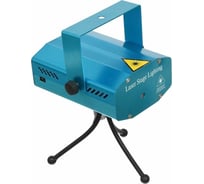 Лазерный проектор Vegas 4 типа проекций 2 режима работы 220 v 55107