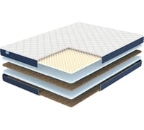 Матрас Димакс Практик Медиум Массаж Лайт 140x190 10287_140_190