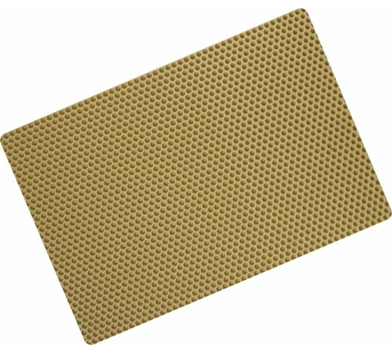 Коврик для дома ViceCar 140x100 см, бежевый EZ054_бежевый 1