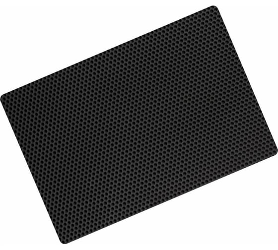 Коврик для дома ViceCar 85x65 см, черный EZ064_черный 1