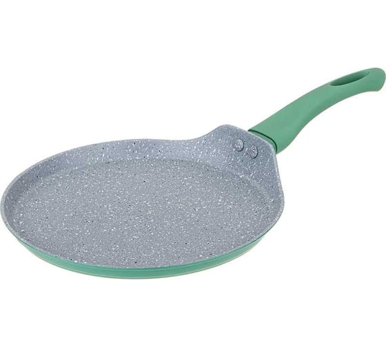 Сковорода блинная Agness с антипригарным покрытием SMOKY, 22x2 см 932-511