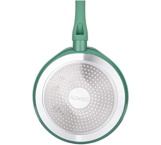 Сковорода блинная Agness с антипригарным покрытием SMOKY, 22x2 см 932-511