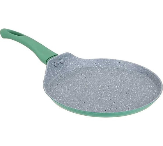 Сковорода блинная Agness с антипригарным покрытием SMOKY, 22x2 см 932-511