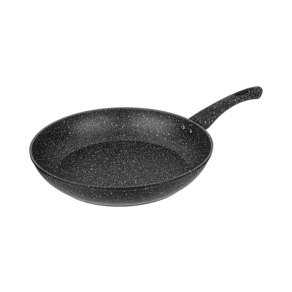 Сковорода Agness с антипригарным покрытием BLACK MARBLE, 28x5,5 см 932 ...