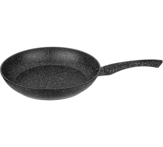 Сковорода Agness с антипригарным покрытием BLACK MARBLE, 28x5,5 см 932-516
