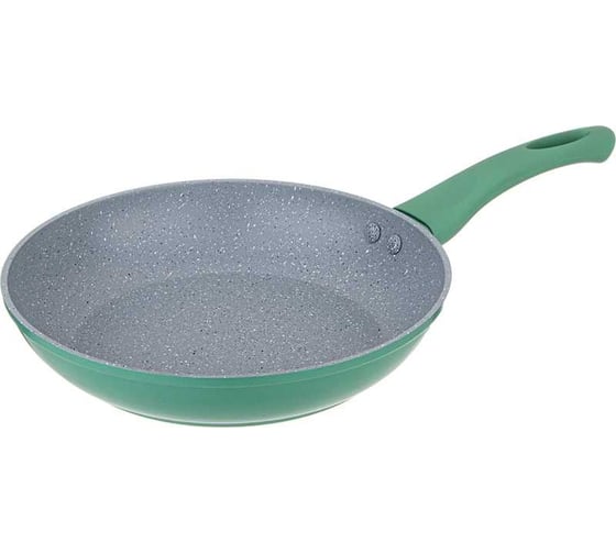 Сковорода Agness с антипригарным покрытием SMOKY, 22x4,5 см 932-507