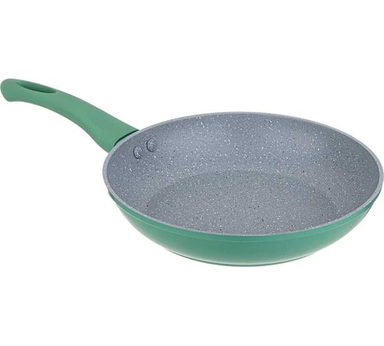 Сковорода Agness с антипригарным покрытием SMOKY, 22x4,5 см 932-507