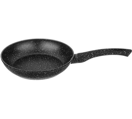 Сковорода Agness с антипригарным покрытием BLACK MARBLE, 20x4,3 см 932-512