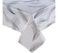 Скатерть Dekorelle ПВХ на тканевой основе Adele 512, размер 110x140 см A512_110х140