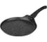 Сковорода блинная Agness с антипригарным покрытием BLACK MARBLE, 22x2 см 932-517 1