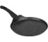 Сковорода блинная Agness с антипригарным покрытием BLACK MARBLE, 22x2 см 932-517 5
