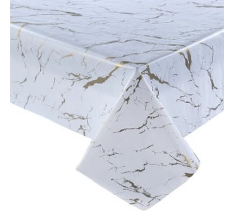 Скатерть Dekorelle ПВХ на тканевой основе Adele 515, размер 110x140 см A515_110х140