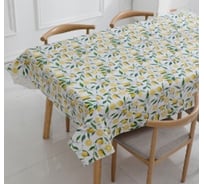 Скатерть Dekorelle ПВХ на тканевой основе Adele 519, размер 110x140 см A519_110х140