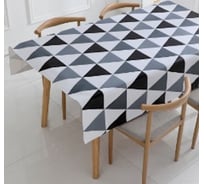 Скатерть Dekorelle ПВХ на тканевой основе Adele 518, размер 110x140 см A518_110х140