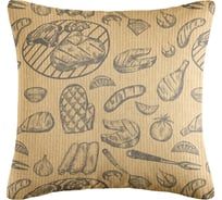 Подушка декоративная Guten Morgen Good food 40x40 см ПД-гф-40-40