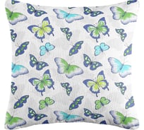 Подушка декоративная Guten Morgen Баттерфляй, наб. 40x40 см ПД-батг-40-40
