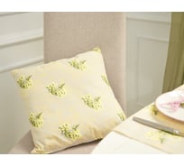 Подушка декоративная Guten Morgen Глициния, наб. 40x40 см Пдр-Глиц-40-40