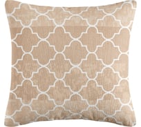 Подушка декоративная Guten Morgen Марокко бежевый, наб. 40x40 см ПДр-Марб-40-40