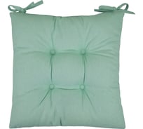 Подушка на стул Guten Morgen высокая, Цвет: Ментол 40x40 см СТР-МНТ-40-40